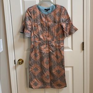 Nanette Lepore Silk Dress, Size 2